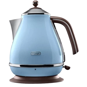 Fierbător electric DeLonghi KBOV 2001 AZ, Albastru deschis