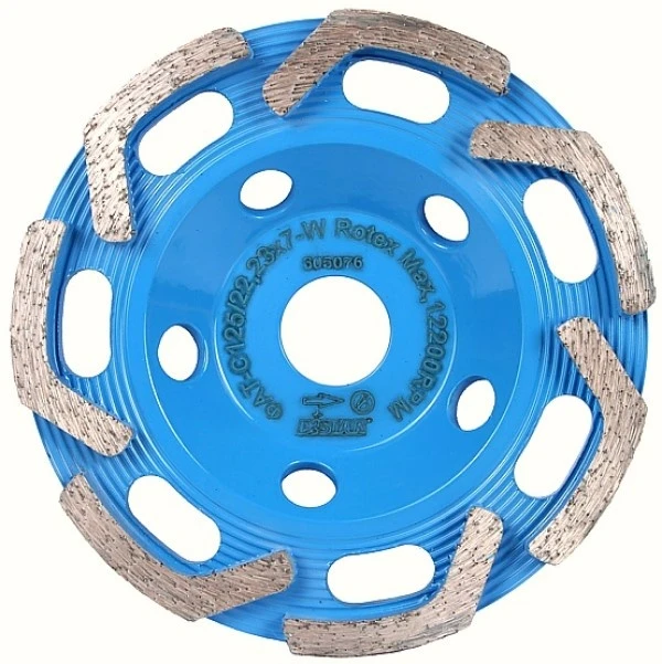 Disc oala diamantat dgs-w 125/22,23-7 rotex 2