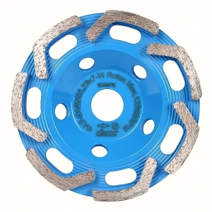Disc oala diamantat dgs-w 150/22,23-7 rotex
