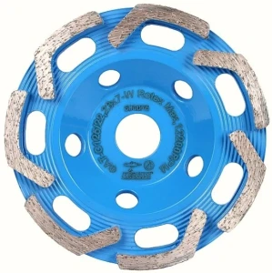 Алмазная чашечная шлифовальная головка dgs-w 180/22,23-10 rotex Thumbnail 1