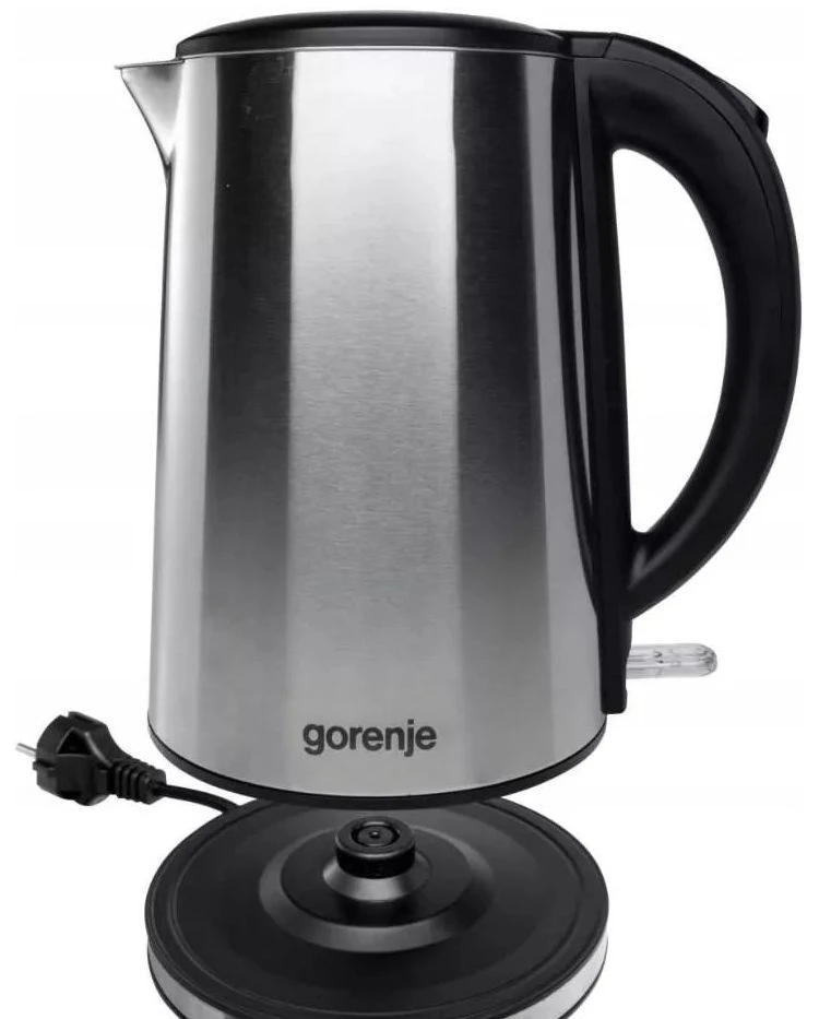 Электрочайник gorenje k15dws, нержавеющая сталь  7