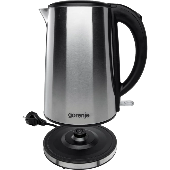 Электрочайник gorenje k15dws, нержавеющая сталь  6