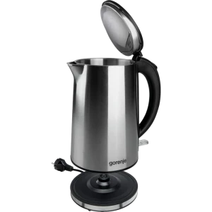 Электрочайник gorenje k15dws, нержавеющая сталь  Thumbnail 2