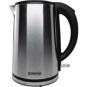 Электрочайник Gorenje K15DWS, Нержавеющая сталь 