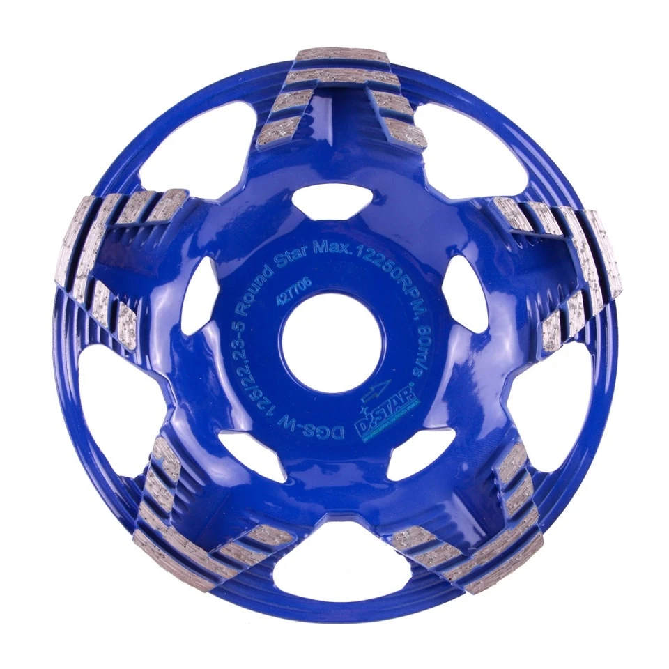 Disc oala diamantat dgs-w 125/22,23-5 round star 2