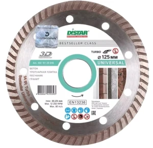 Алмазный диск 1a1r baumesser universal d125