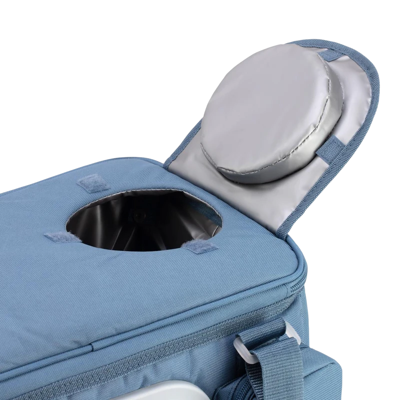Geanta frigorifica coolfort cf-0232, 32l, albastru deschis 2
