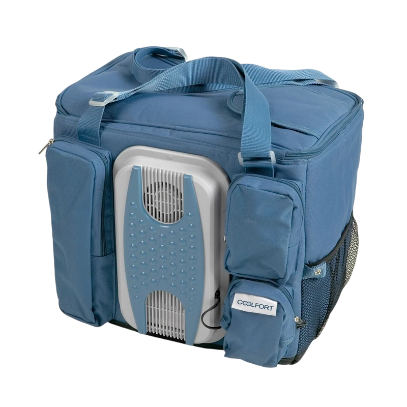 Geanta frigorifica coolfort cf-0232, 32l, albastru deschis 3