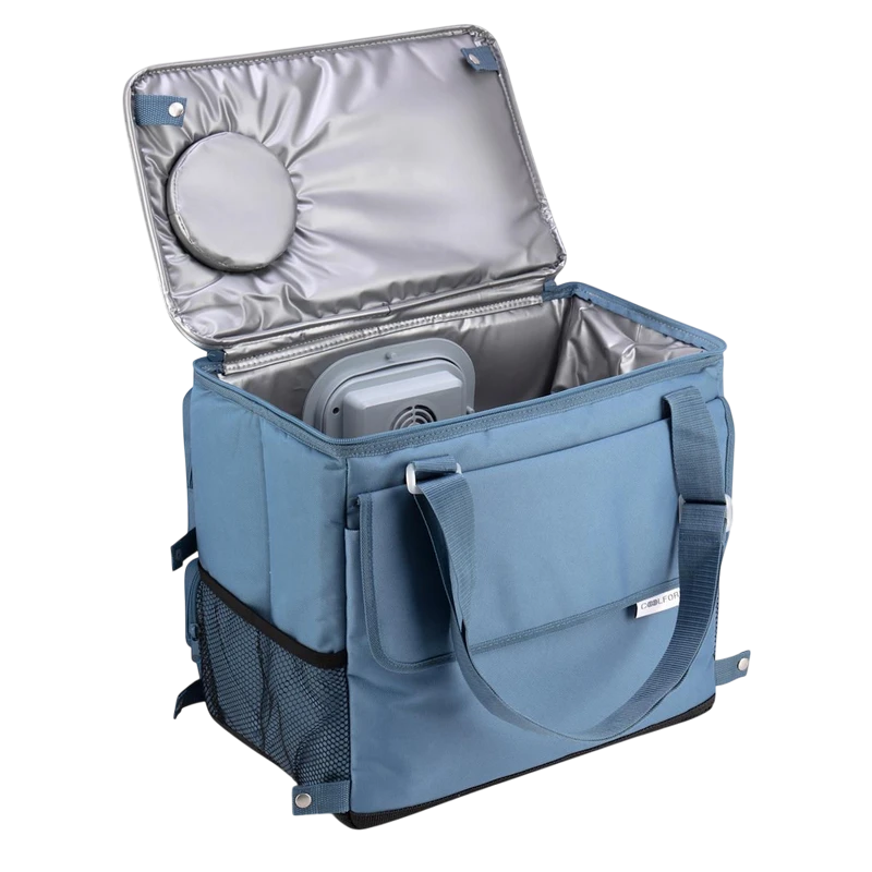 Geanta frigorifica coolfort cf-0232, 32l, albastru deschis 5
