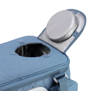 Geanta frigorifica coolfort cf-0232, 32l, albastru deschis Thumbnail 2