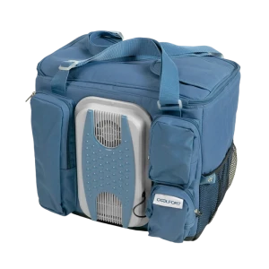 Geanta frigorifica coolfort cf-0232, 32l, albastru deschis Thumbnail 3