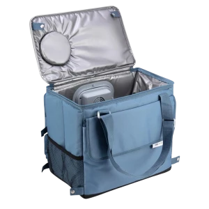 Geanta frigorifica coolfort cf-0232, 32l, albastru deschis Thumbnail 5