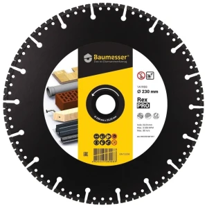 Disc diamantat 1a1rss v d230x22,2 pro rex