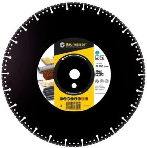 Disc diamantat 1a1rss v d350x25,4 pro rex