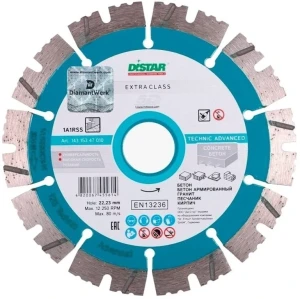Disc diamant 1a1rss/c3-h baumesser universal d115