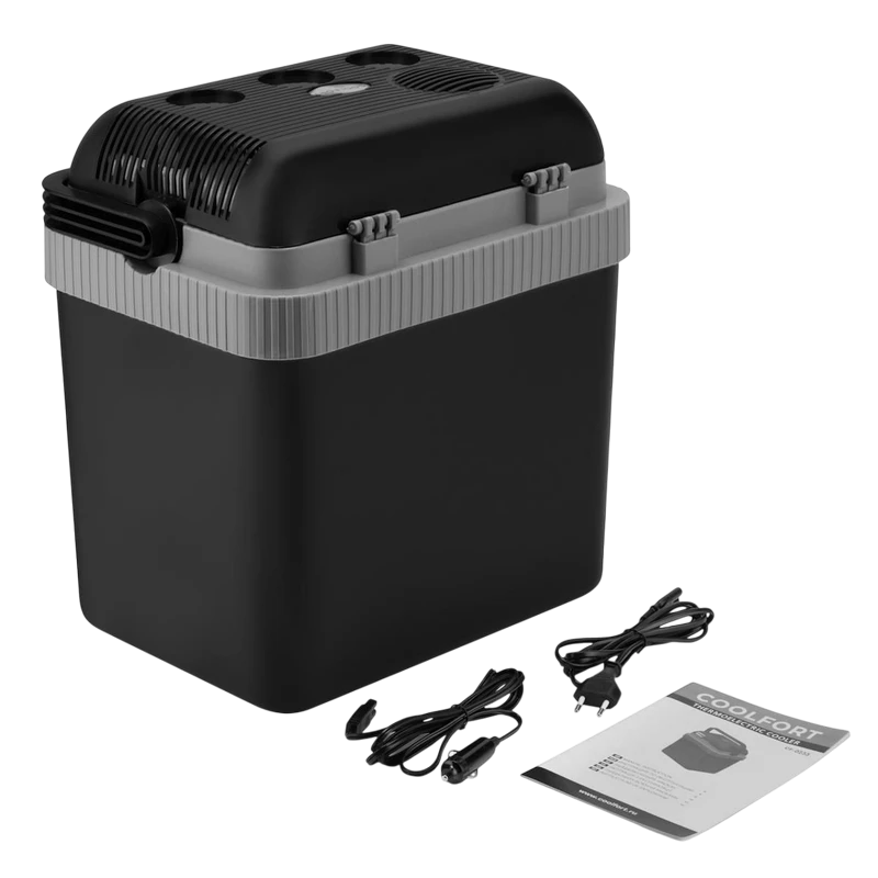 Cумка-холодильник coolfort cf-0233, 25л, чёрный 4