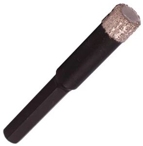 Carota diamantata ddr-v 12x30xs10 keramik pro