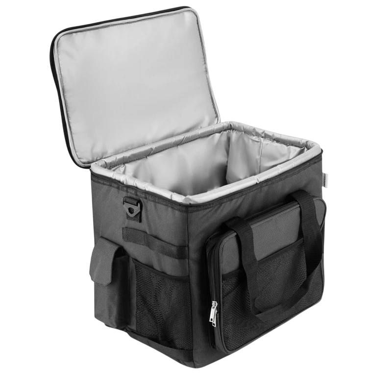 Cумка-холодильник coolfort cf-0235, 29л, черный | серый 4