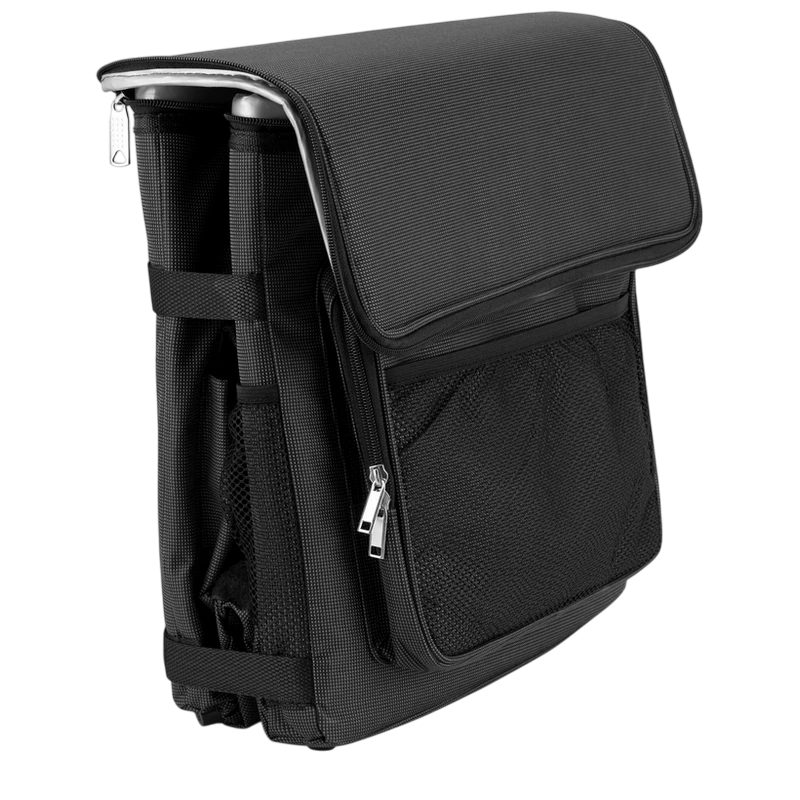 Cумка-холодильник coolfort cf-0235, 29л, черный | серый 5
