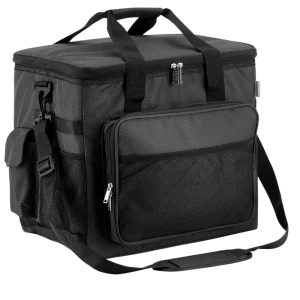 Cумка-холодильник coolfort cf-0235, 29л, черный | серый