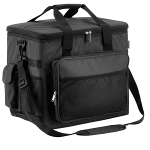 Cумка-холодильник Coolfort CF-0235, 29л, Черный | Серый