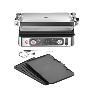 Grătar electric braun cg 9160, 2200w, oțel inoxidabil Thumbnail 3