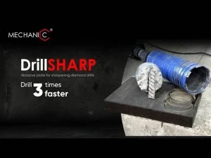 Placa abraziva drillsharp 300x200x40 mm
