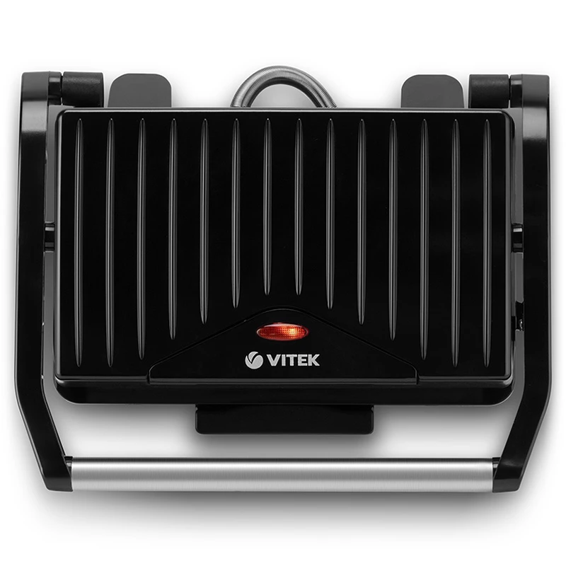 Электрический гриль vitek vt-2631, 1800вт, чёрный 7