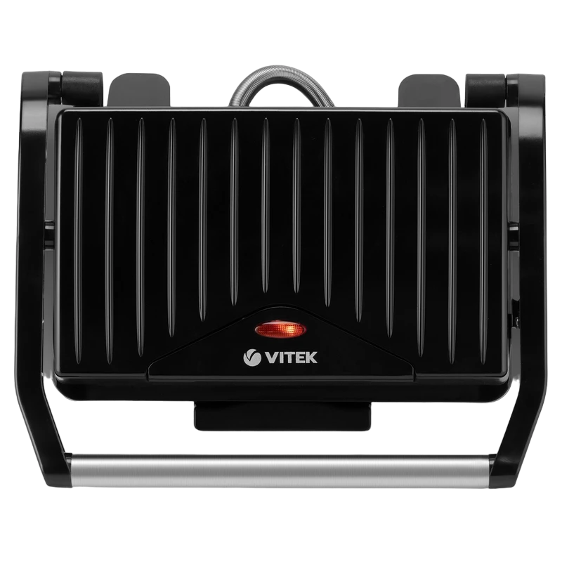 Электрический гриль vitek vt-2631, 1800вт, чёрный 5