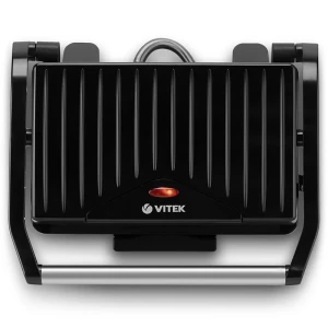 Электрический гриль vitek vt-2631, 1800вт, чёрный Thumbnail 7