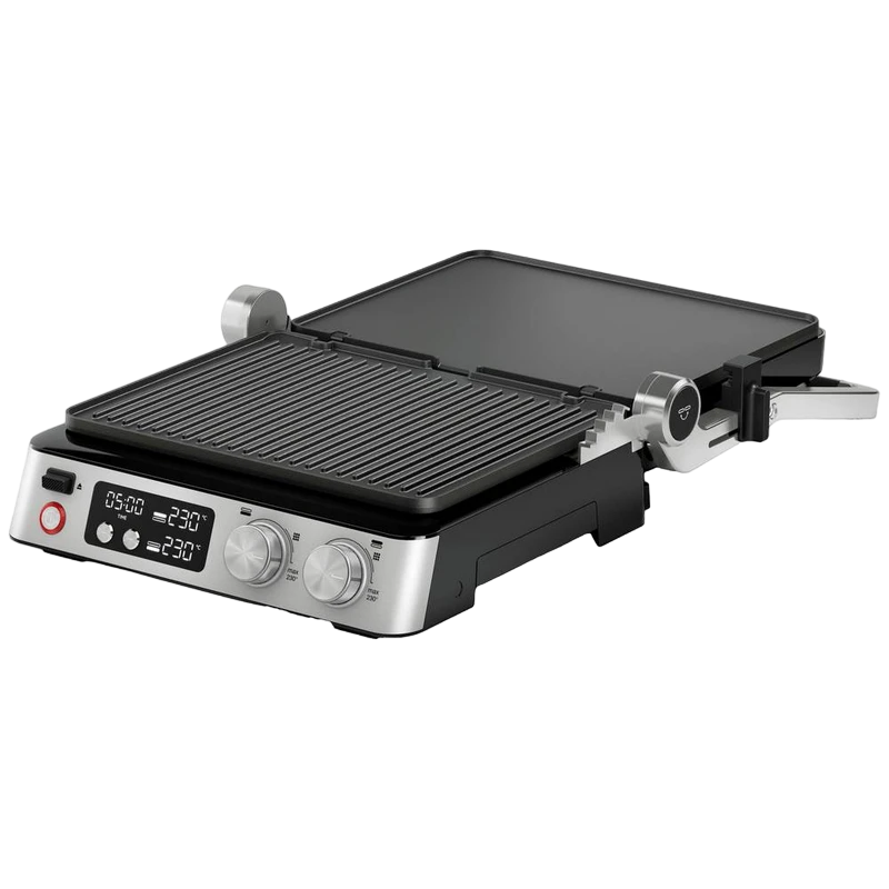 Grătar electric braun cg 7040, 2000w, negru | oţel inoxidabil 8
