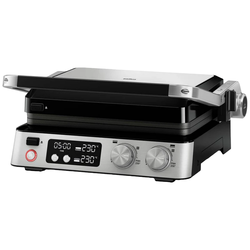 Grătar electric braun cg 7040, 2000w, negru | oţel inoxidabil 6