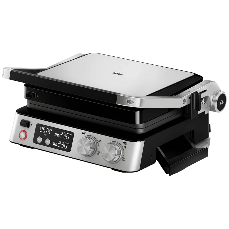 Grătar electric braun cg 7040, 2000w, negru | oţel inoxidabil 2