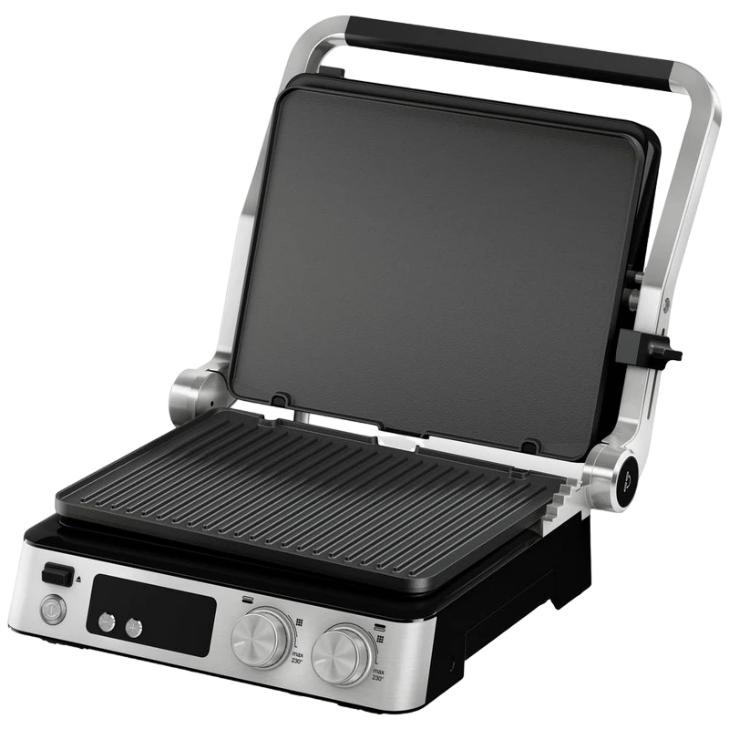 Grătar electric braun cg 7040, 2000w, negru | oţel inoxidabil 7