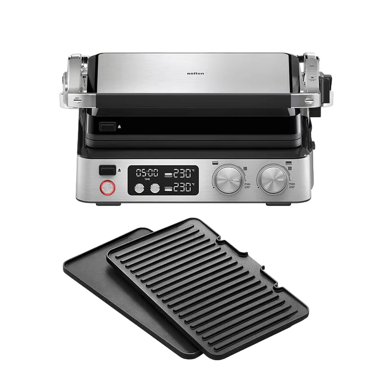Grătar electric braun cg 7040, 2000w, negru | oţel inoxidabil 5