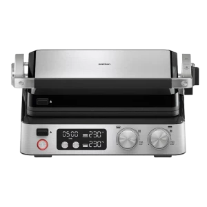 Grătar electric Braun CG 7040, 2000W, Negru | Oţel inoxidabil