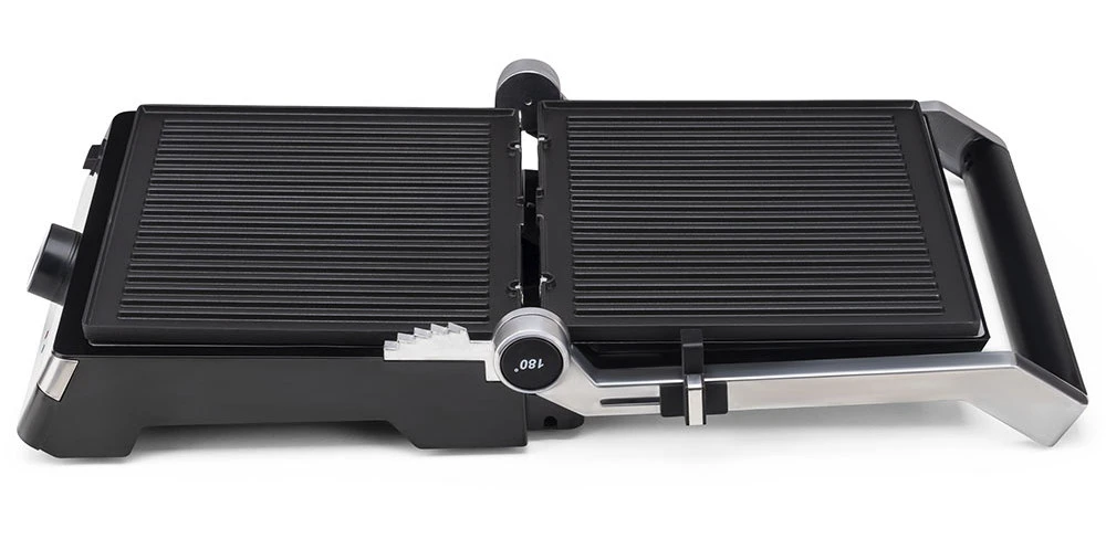 Grătar electric polaris pgp1902, 2000w, argintiu 7