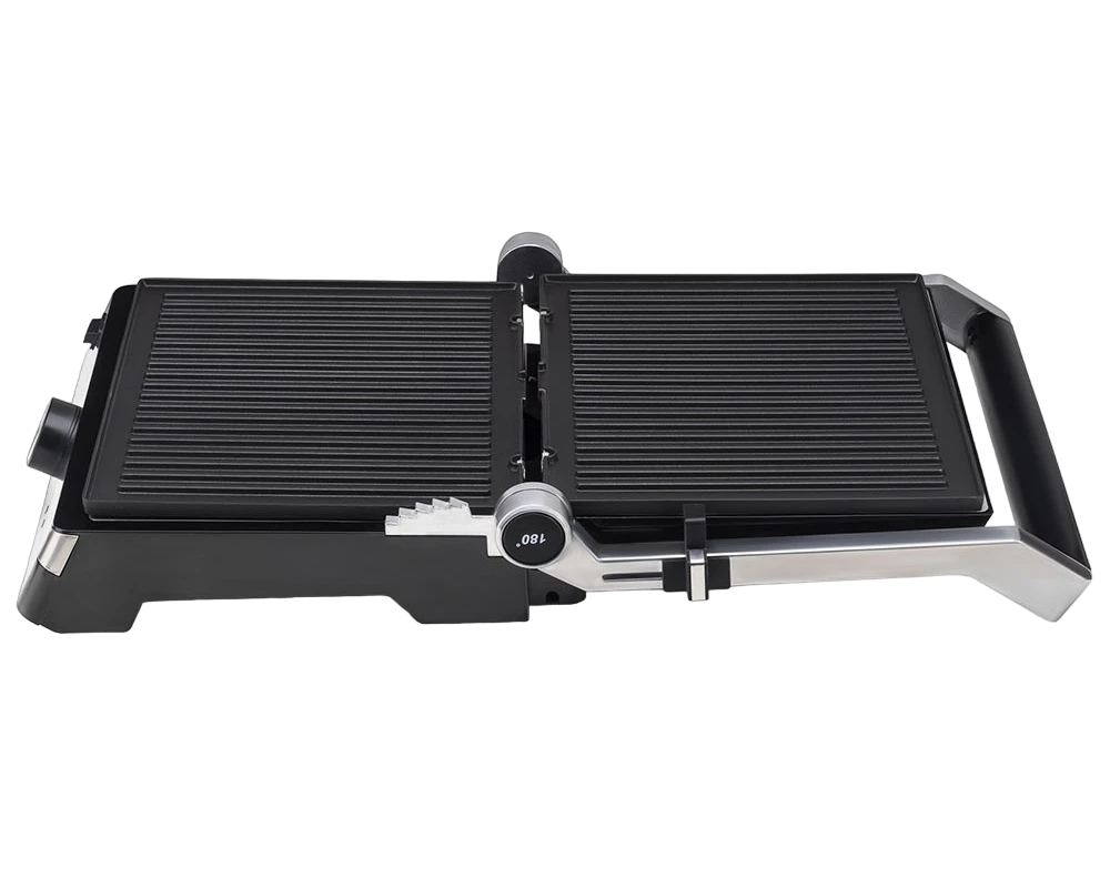 Grătar electric polaris pgp1902, 2000w, argintiu 14