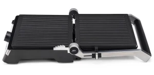 Grătar electric polaris pgp1902, 2000w, argintiu Thumbnail 7