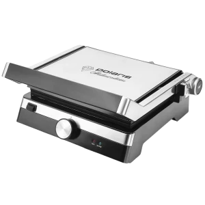Grătar electric polaris pgp1902, 2000w, argintiu