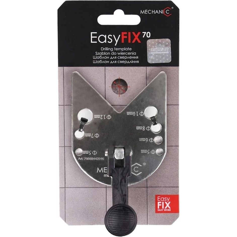 Sablon de gaurire easyfix 70 3