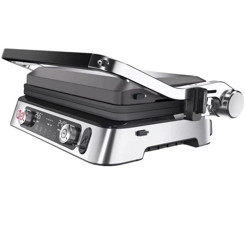 Grătar electric braun cg 9167, 2200w, titan | oţel inoxidabil 7