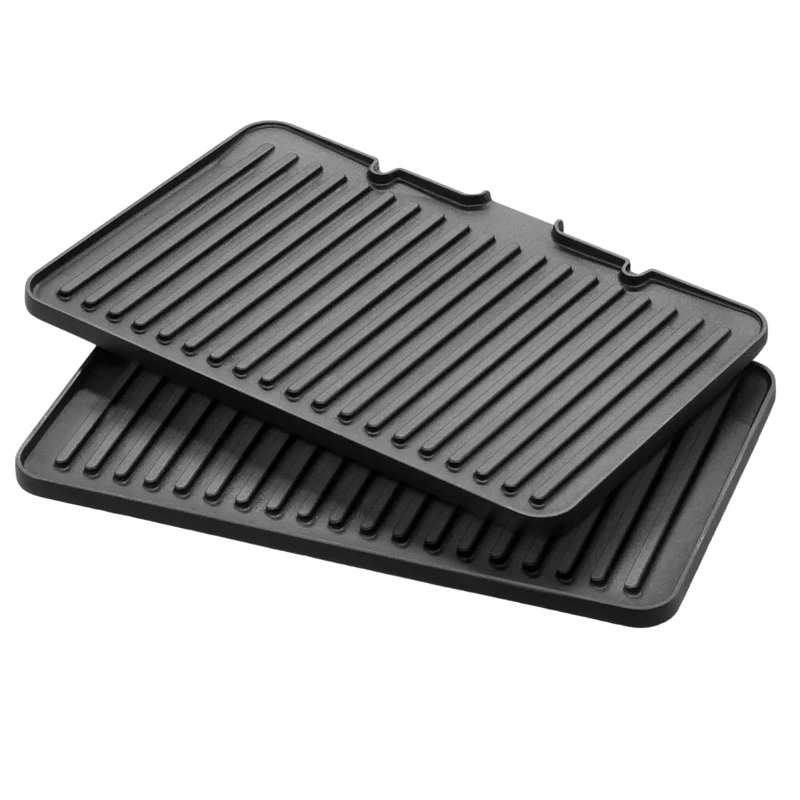 Grătar electric braun cg 9167, 2200w, titan | oţel inoxidabil 4