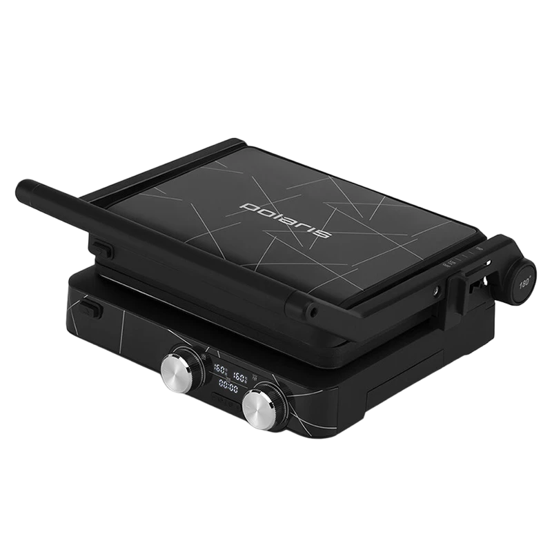 Grătar electric polaris pgp2502, 2000w, negru 7