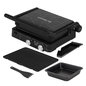 Grătar electric polaris pgp2502, 2000w, negru Thumbnail 6