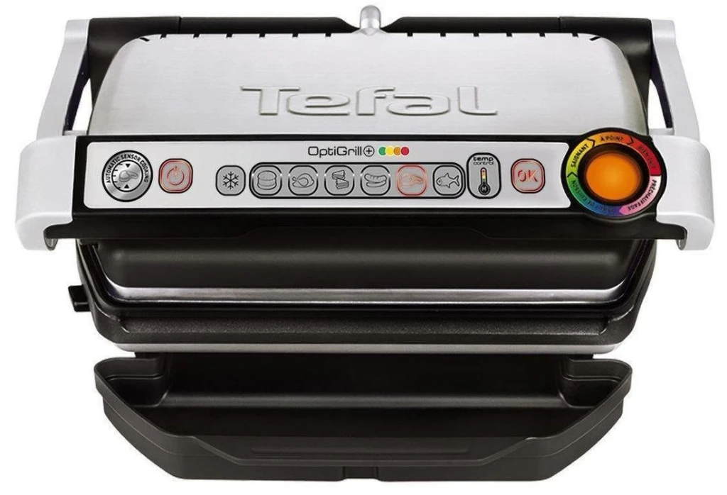 Grătar electric tefal optigrill, 2000w, argintiu 3