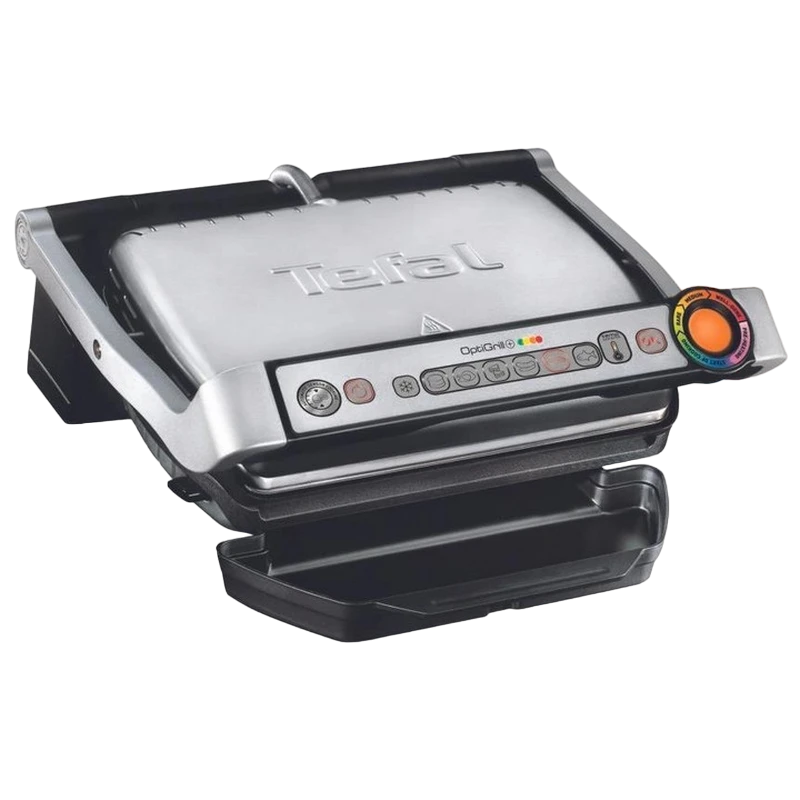 Grătar electric tefal optigrill, 2000w, argintiu 9