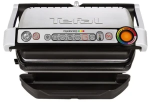 Grătar electric tefal optigrill, 2000w, argintiu Thumbnail 3