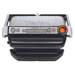Grătar electric tefal optigrill, 2000w, argintiu