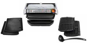 Grătar electric tefal optigrill, 2000w, argintiu Thumbnail 7